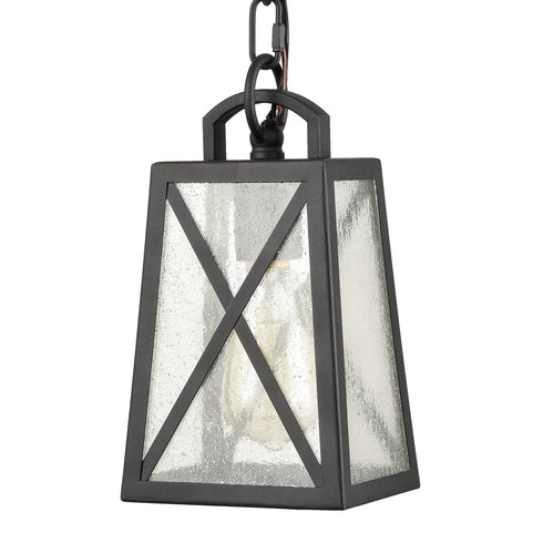 Modern Outdoor Pendant Light Fixture for Front Porch